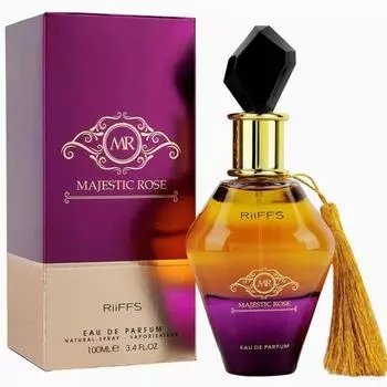 Majestic Rose Imported Long Lasting Women Perfume, фруктовый, цветочный и гурманский, успокаивающий аромат, 100 мл 100 mo