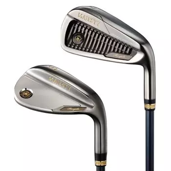 MAJESTY GOLF 25 Majesty Royal Iron 5 предметов MJ Royale LV560B R MAJESTY Royal (#I6-9,PW) Вал гибкий серебряный