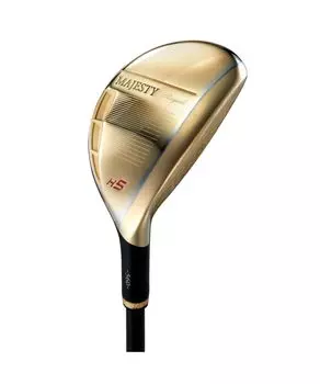 MAJESTY GOLF 25 Majesty Royal Ladies Hybrid 5H 25 degrees MJ Royale TL560L L MAJESTY Royal Count Loft Shaft Flex золотой
