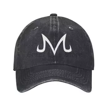 Majin Buu Anime Cotton Denim Baseball Cap Vintage Trucker Hat Sport Adjustable Hat Washed Sun Visors Snapback Cap