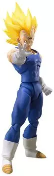 Majin Vegeta Dragon Ball Z [Премиум Bandai] SHFiguarts синий