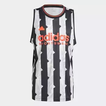 Майка Adidas Tiro House Of Tiro черная Iw3572 AS