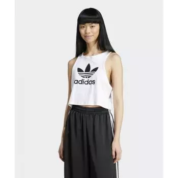 Майка ADIDAS Trefoil белая IP0679 XS