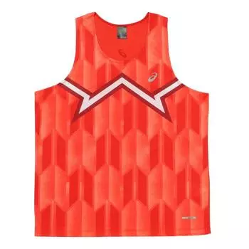 Майка ASICS 2011C979.600 Красная M