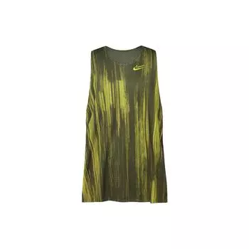 Майка баскетбольная без рукавов Nike Dri-Fit KD мужская желтая CD0373-222 M