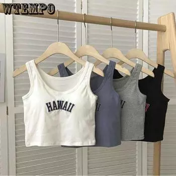 Майка больших размеров с подушкой для груди для женщин. Верхняя одежда и подкладка с буквенным основанием. Универсальный топ с ремешком для бюстгальтера. M белый