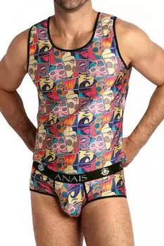 Майка Comics - Anais для мужчин S прозрачный