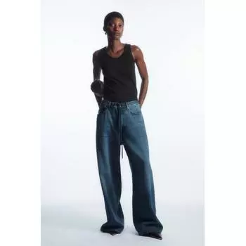 Майка COS Japan в рубчик Black/XS