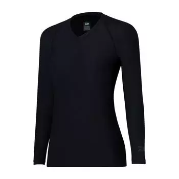 Майка DAIWA черная WL V-образный вырез DU-6224S чёрный