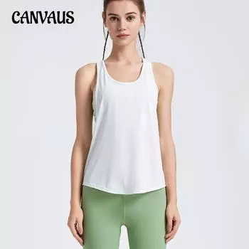 Майка для фитнеса, женская майка, быстросохнущая, без рукавов, свободный топ для тренировок, жаккардовая дышащая футболка, одежда для йоги S чёрный