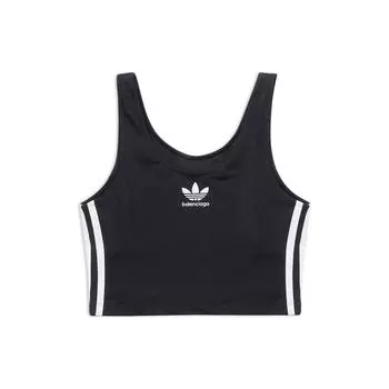 Майка для плавания Balenciaga x adidas Черная Женская Уличная одежда 7242634B9B81077 S