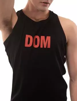 Майка Dom Barcode Berlin XXL прозрачный