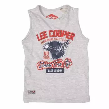 Майка glc0139 lee cooper Детский LEE COOPER
