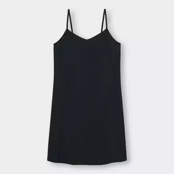 Gu By Uniqlo Майка-бюстье Slip+e 09 BLACK/XS