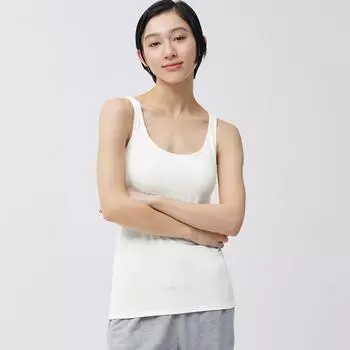 Майка-топ Drive Raffle от Gu By Uniqlo Style 01 OFF WHITE/S