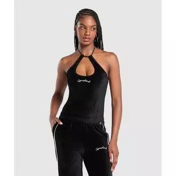 Майка Gymshark Velour Black B1c5n Bb2j XS
