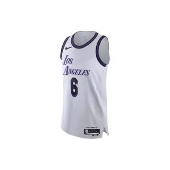 Майка из джерси с принтом Nike NBA Dri-Fit City Edition, топы унисекс сезона 2022-23, белая DQ0198-101 XXXL