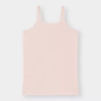 Майка из сухого хлопка GU by Uniqlo GIRLS 01 OFF WHITE/100cm