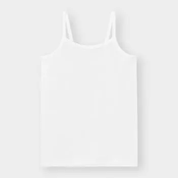 Майка из сухого хлопка в стиле GIRLS GU by Uniqlo+E