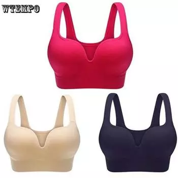 Майка Короткий спортивный бюстгальтер для бега Топ спортивная футболка для фитнеса Высококачественный женский бюстгальтер для йоги с XL красный