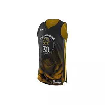 Майка Nike NBA Quick-Dry Golden State City Edition, сезон 2022–23, карри нет. Майка унисекс 30 из джерси, черная DQ0194-010 2XL