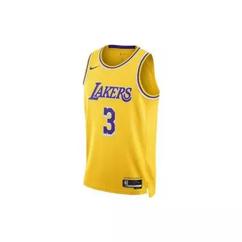 Майка Nike NBA Team Logo Fan Edition, сезон 2022-2023, топы унисекс, желтый DN2009-729 L