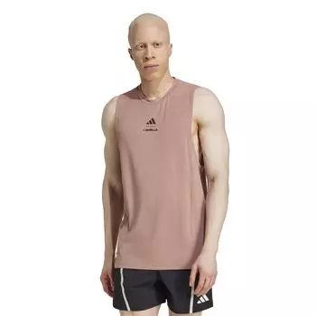 Майка с графикой Adidas Les Mills JRS33 KRL50 Теплый бежевый Мужская (JJ1436) Дж/Л