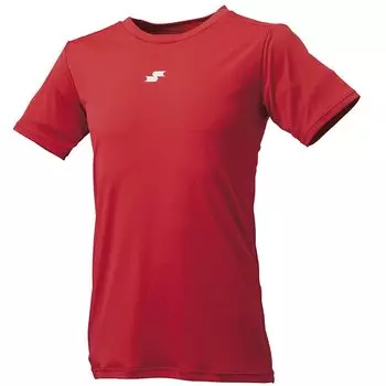 Майка с коротким рукавом и глубоким вырезом [SSK]