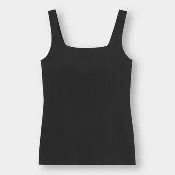 Майка с квадратным вырезом и бюстгальтером GU by Uniqlo