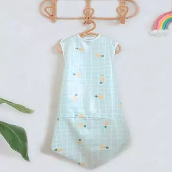 Майка с нагрудником для детского питания Babyclaw на молнии, I m Fine Mint, 1 шт., 1 шт.