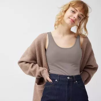 Майка с подогревом в стиле GU +E