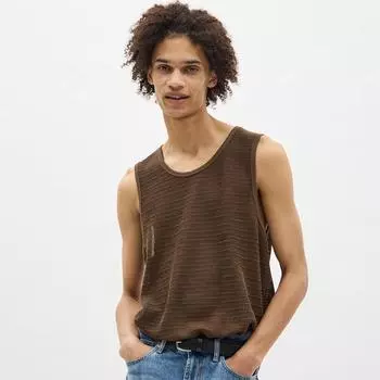 Майка с текстурированной сеткой GU by Uniqlo