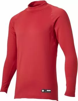 Майка с высоким воротом и длинными рукавами DESCENTE RED Красный M STD-658