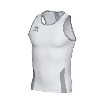 Майка-топ Competition REGIS [Elea] мужская белая/серая