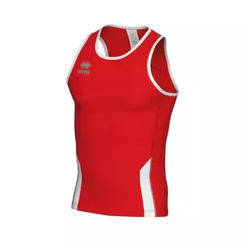 Майка-топ Competition REGIS [Elea] мужская, цвет красный/белый