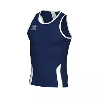 Майка-топ Competition REGIS [Elea] мужская, цвет темно-синий/белый