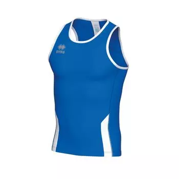 Майка-топ Competition REGIS [Elea] мужская синяя/белая