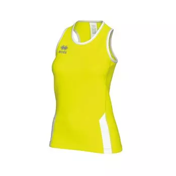 Майка-топ Competition REGIS WOMAN Neon [Elea] женская желтая/белая
