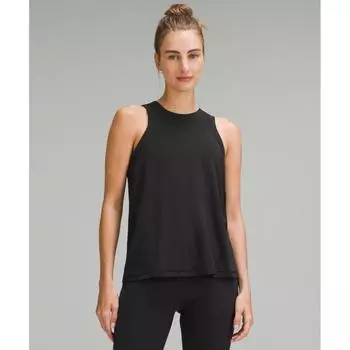 Майка-топ Lululemon Jersey Training, черная 8