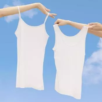 Майка-топ Skinny Five Sky Ingyeon String/майка-топ для бега 2 типа, выберите 1 Running tank top white XL