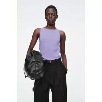 Майка трубчатой вязки COS Japan