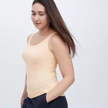 Майка UNIQLO JAPAN AIRism 00 WHITE/XS