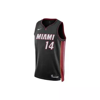 Майка унисекс с принтом логотипа Nike NBA Team, черная DN2011-011 L