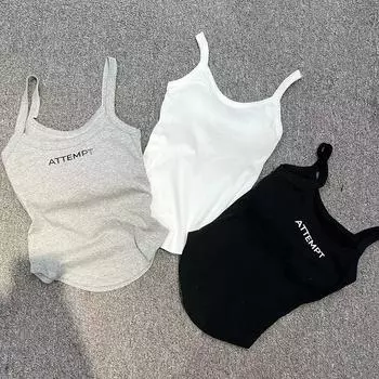 Майки без рукавов с подкладкой для бюстгальтера. Сексуальные тонкие однотонные футболки и топы. Майки и майки.