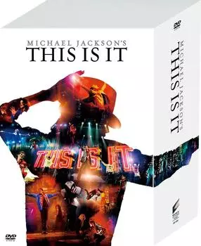 Майкл Джексон THIS IS IT Мемориальный DVD БОКС к (Ограниченный тираж 10 000 наборов)