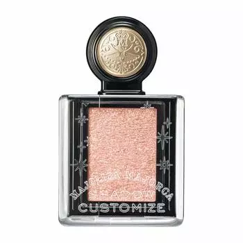 Majolica Mallorca Shadow Customization Eye Shadow BR701 Flower Language 1g (Floating) (x 1)