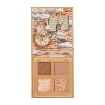 Majolica Mallorca Shadow Flash BR202 Корпус цвета верблюжий коричневый (Ритм капель дождя) 3.2g