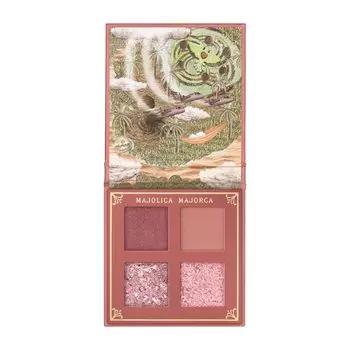 Majolica Mallorca Shadow Flash PK753 Limited Color Eye Shadow PK753 Mauve Beige After Body (Пропустить дождь) 3.2g