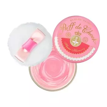 Майолика Майорка Пафф де Чик (Цветочная гармония) PK302 Клубничный микс 5,8г