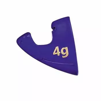 Major Craft Baikikura Plus Sinker 4g EZP-SINKER4#005 Purple